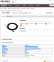Keyence Sensor Dubai ARAB Sensorkabel,M8, Stecker, 4-polig,OP-73864. SameDayShip60
